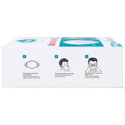 Khẩu trang 2 lớp Niva N95 (10 cái) hỗ trợ ngăn bụi và vi khuẩn 