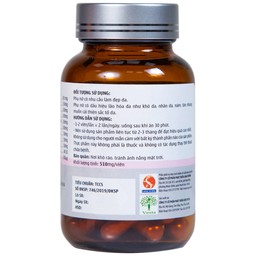 Thực phẩm bảo vệ sức khỏe Queenmax Naga Extra bổ sung collagen, một số vitamin và khoáng chất (30 viên)