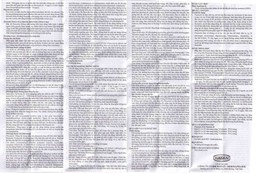 Thuốc Flutonin 20 Hasan điều trị bệnh trầm cảm (5 vỉ x 10 viên)