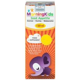 Siro hỗ trợ tăng cường tiêu hóa giúp ăn ngon miệng MorningKids Good Appetite (150ml)