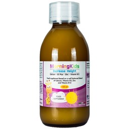 Siro bổ sung vitamin tăng chiều cao cho trẻ MorningKids Increase Height (150ml)