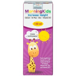 Siro bổ sung vitamin tăng chiều cao cho trẻ MorningKids Increase Height (150ml)