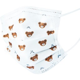 Khẩu trang trẻ em 3 lớp Hamita (50 cái) ngăn khói bụi, vi khuẩn và giọt bắn