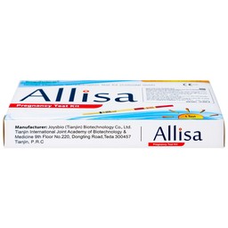 Que thử thai HCG Allisa Traphaco giúp phát hiện sớm thai kỳ sau 7-10 ngày thụ thai