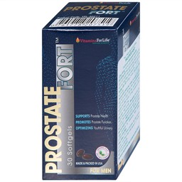Viên uống hỗ trợ sức khỏe tuyến tiền liệt nam giới Prostate Fort Vitamins For Life (30 viên)