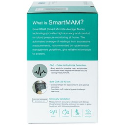 Máy đo huyết áp bắp tay Microlife B3 Basic hỗ trợ đo huyết áp, nhịp tim