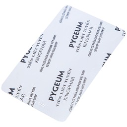 Viên uống hỗ trợ cho người phì đại tiền liệt tuyến Pygeum Tiền Liệt Tuyến Kingphar (4 vỉ x 10 viên)