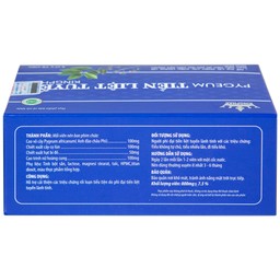 Viên uống hỗ trợ cho người phì đại tiền liệt tuyến Pygeum Tiền Liệt Tuyến Kingphar (4 vỉ x 10 viên)