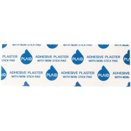 Băng cá nhân vải Plaid Ace Band-F 7.2x1.8cm (10 miếng) Young Chemical