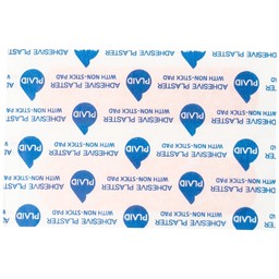 Băng cá nhân vải Plaid Ace Band-F 7.2x1.8cm (10 miếng) Young Chemical