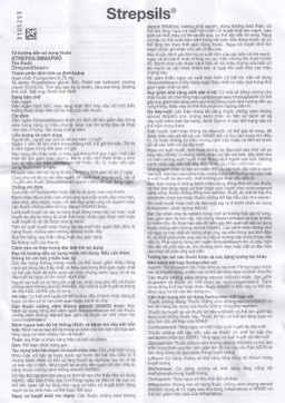 Viên ngậm Strepsils Maxpro Reckitt Benckiser làm giảm đau trong viêm họng (12 gói x 8 viên)