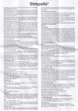 Viên ngậm Strepsils Maxpro Reckitt Benckiser làm giảm đau trong viêm họng (12 gói x 8 viên)