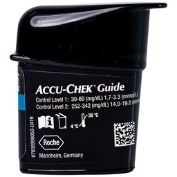 Que thử đường huyết Accu Chek Guide (25 que)