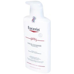 Sữa rửa mặt Eucerin pH5 Facial Cleanser Sensitive Skin làm sạch sâu cho da nhạy cảm (400ml)