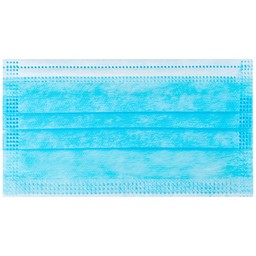 Khẩu trang 3 lớp Naturecare màu xanh (50 cái) ngăn khói bụi, vi khuẩn