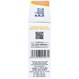Bột sủi bọt Edoz DHG hỗ trợ trung hòa acid dạ dày (24 gói x 2g)
