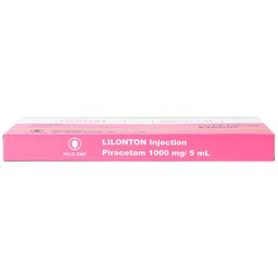 Thuốc Lilonton 1000mg/5ml SiuGuanChem điều trị triệu chứng của hội chứng tâm thần (10 ống)