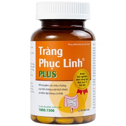 Viên giảm triệu chứng ruột Tràng Phục Linh Plus (80 viên)