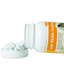 Viên uống Ích Thận Vương Á Âu giúp bổ thận, lợi tiểu (2 lọ x 90 viên)