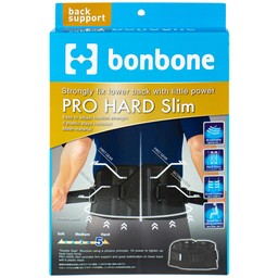Đai thắt lưng Bonbone size M (68-85cm) Pro Hard Slim