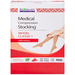 Vớ gối giãn tĩnh mạch Biohealth Classis I size L