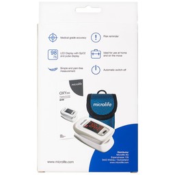 Máy đo nồng độ oxy trong máu SPO2 Microlife Oxy 200