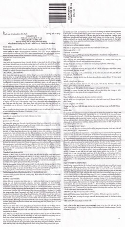Viên nén Losagen 50 Hetero điều trị tăng huyết áp (3 vỉ x 10 viên)