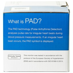 Máy đo huyết áp cổ tay Microlife W3 Comfort hỗ trợ đo huyết áp, nhịp tim