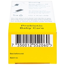 Men vi sinh BioGaia Protectis Baby Drops Vitamin D3 bổ sung lợi khuẩn cho đường tiêu hóa và vitamin D (5ml)