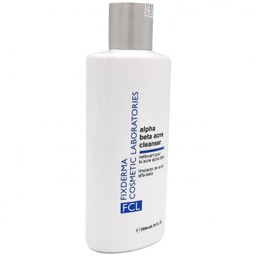 Sữa rửa mặt làm giảm mụn Fixderma FCL Alpha-Beta Acne Cleanser (200ml)