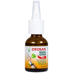 Xịt mũi trẻ em Otosan Nasal Spray Baby 30ml hỗ trợ điều trị viêm mũi,xoang cho trẻ
