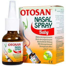 Xịt mũi trẻ em Otosan Nasal Spray Baby 30ml hỗ trợ điều trị viêm mũi,xoang cho trẻ
