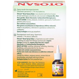 Xịt mũi trẻ em Otosan Nasal Spray Baby 30ml hỗ trợ điều trị viêm mũi,xoang cho trẻ