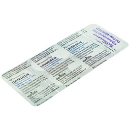 Viên nén Losarlife-H 50mg/12.5mg Eurolife điều trị cao huyết áp (3 vỉ x 10 viên)