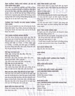 Thuốc Daflon 1000mg Servier điều trị triệu chứng thực thể liên quan đến trĩ cấp (3 vỉ x 10 viên)