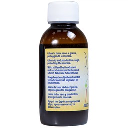 Siro ho Fortuss Otosan 180g hỗ trợ làm dịu cơn ho hiệu quả, bảo vệ niêm mạc 