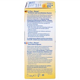 Siro ho Fortuss Otosan 180g hỗ trợ làm dịu cơn ho hiệu quả, bảo vệ niêm mạc 