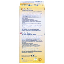 Siro ho Fortuss Otosan 180g hỗ trợ làm dịu cơn ho hiệu quả, bảo vệ niêm mạc 