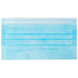 Khẩu trang 3 lớp TLR 3 lớp màu xanh (50 cái) ngăn khói bụi, vi khuẩn