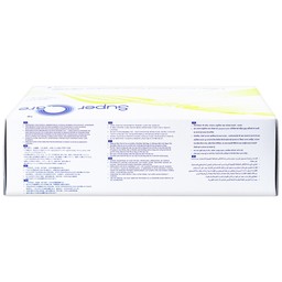 Găng tay y tế có bột Super Care size M (100 cái) Latex Powdered Examination