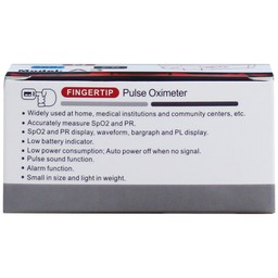Máy đo nồng độ oxy trong máu SPO2 Fingertip Pulse Oximeter Oromi A3