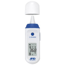Nhiệt kế hồng ngoại đo tai trán AND UT-801
