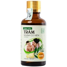 Tinh dầu tràm ngâm củ nén Mệ Đoan giúp xoa bóp, giảm đau (50ml)