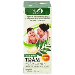 Tinh dầu tràm ngâm củ nén Mệ Đoan giúp xoa bóp, giảm đau (50ml)