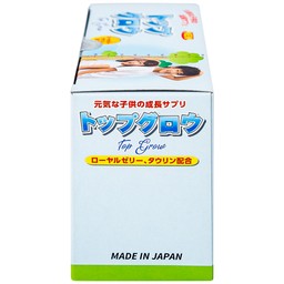 Siro Top Grow Jpanwell bổ sung các vitamin, hỗ trợ tăng cường sức khỏe (10 chai x 30ml)