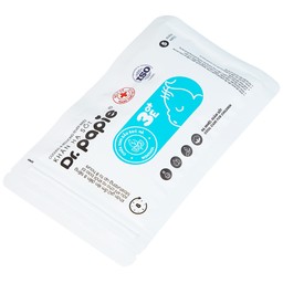 Khăn hạ sốt Dr.Papie 3M0+ Starmed (5 gói x 5 miếng) hạ nhiệt giảm sốt dùng cho trẻ từ 3 tháng tuổi