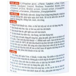 Tinh dầu Thảo Nguyên hương sả chanh 500ml đuổi muỗi và côn trùng, khử khuẩn