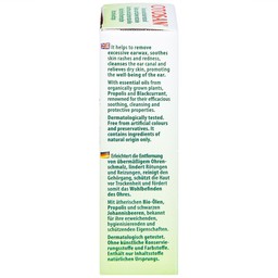 Dung dịch nhỏ tai Otosan Natural Ear Drops 10ml giảm đau, chống viêm, làm sạch tai