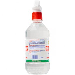 Cồn 70 độ Vĩnh Phúc 500ml (có vòi xịt) dùng sát trùng da và tiệt trùng dụng cụ y tế
