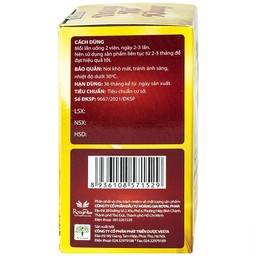 Viên uống hỗ trợ hạn chế sự phát triển u xơ tử cung, u vú lành tính ở nữ giới Vương Nữ Khang Royal Care (60 viên)
